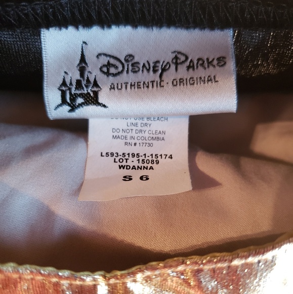 Disney Parks Princess Ana Costume, NEW - Picture 4 of 8